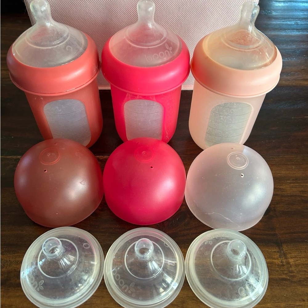 Boon Nursh Bottles